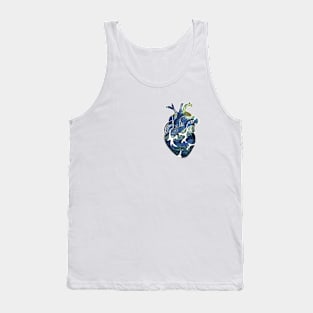 Van gogh's heart Tank Top